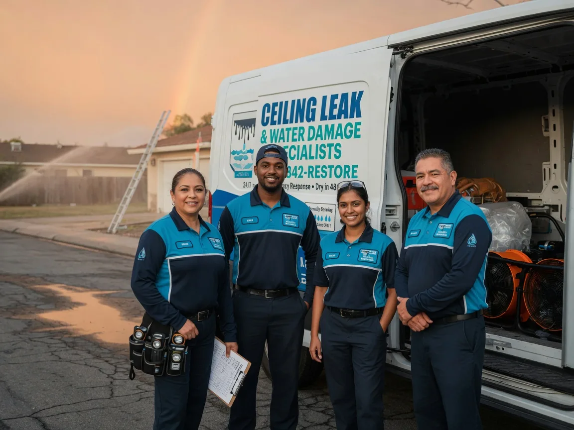 Ceiling Leak Cleanup company in Covington, OK