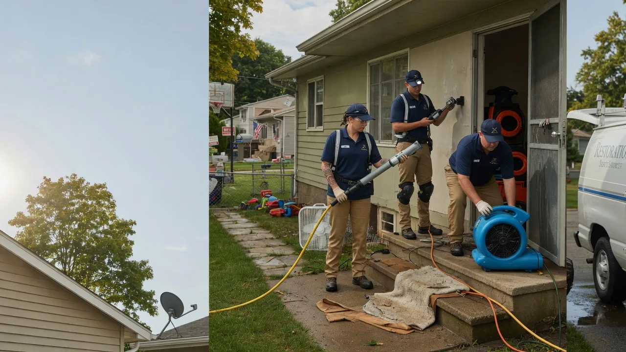 Crawl Space Water Removal in Covington, OK near me