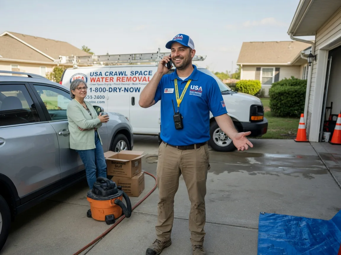 Crawl Space Water Removal Covington, OK FAQs
